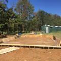 andrew watkins custom home building design build bath county millboro virginia va foundation