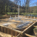 andrew watkins custom home building design build bath county millboro virginia va foundation plumbing
