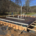 andrew watkins custom home building design build bath county millboro virginia va foundation plumbing slab