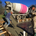 andrew watkins custom home building design build bath county millboro virginia va foundation slab concrete