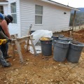 andrew watkins design build custom home building foundation bath county virginia