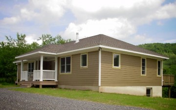 custom home builder bath county virginia highland county design build