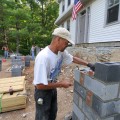 andrew watkins custom home building design build hot springs bath county virginia masonry pier construction