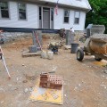 andrew watkins custom home building design build hot springs bath county virginia masonry pier construction