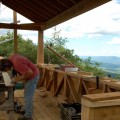 andrew watkins custom home building design build bath county flag rock pavilion the nature conservancy