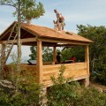 andrew watkins custom home building design build bath county flag rock pavilion the nature conservancy