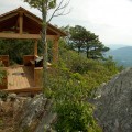 andrew watkins custom home building design build bath county flag rock pavilion the nature conservancy