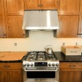 andrew watkins custom home building design build bath county hot springs virginia cabinet trim ge appliance stove hood