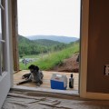 andrew watkins design build custom home building framing bath county virginia rice job