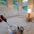 andrew watkins design build custom home building framing bath county virginia rice job drywall finishing