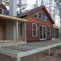 andrew watkins custom home building design build log cabin bath county virginia