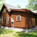 andrew watkins custom home building design build log cabin bath county virginia