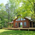 andrew watkins custom home building design build log cabin bath county virginia