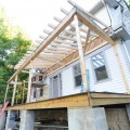 andrew watkins custom home building design build hot springs virginia porch roof framing