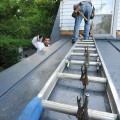 andrew watkins custom home building design build hot springs virginia Englert metal roofing