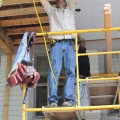 andrew watkins custom home building design build hot springs virginia bead board porch ceiling
