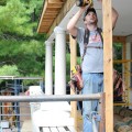 andrew watkins custom home building design build hot springs virginia perma cast fiberglass column porch