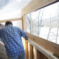 andrew watkins custom home building design build hot springs bath county virginia framing