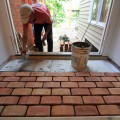 andrew watkins custom home building design build hot springs bath county virginia brick pavers