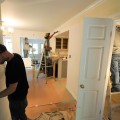 andrew watkins custom home building design build hot springs bath county virginia interior trim painting