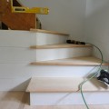 andrew watkins custom home building design build hot springs bath county virginia festool red oak stairs trim