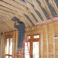 custom home, interior, insulation