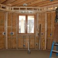 custom home, interior, insulation, air sealing