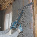 custom home, insulation, interior, cellulose