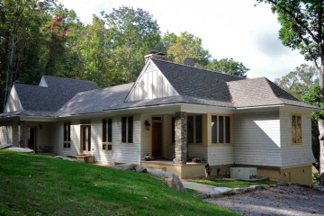 keiger residence andrew watkins custom home building design build bath county hot springs virginia