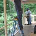 andrew watkins custom home building design build hot springs bath county virginia led rope lighting indirect cove