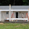 andrew watkins custom home building design build highland county virginia pergola construction