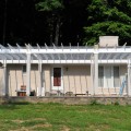 andrew watkins custom home building design build highland county virginia pergola construction