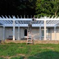 andrew watkins custom home building design build highland county virginia pergola construction