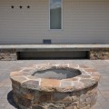 andrew watkins custom home building design build bean renovation highland county fire pit