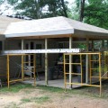 Andrew Watkins custom home building design build bean renovation highland county screen porch