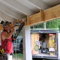 Andrew Watkins custom home building design build bean renovation highland county screen porch