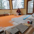 andrew watkins custom home building design build hot springs bath county virginia kitchen renovation schluter ditra heat