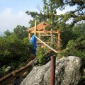 andrew watkins custom home building design build bath county flag rock pavilion the nature conservancy