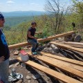 andrew watkins custom home building design build bath county flag rock pavilion the nature conservancy