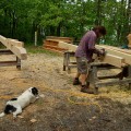 andrew watkins custom home building design build bath county flag rock pavilion the nature conservancy