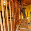 andrew watkins custom home building design build hot springs bath county virginia kitchen renovation framing