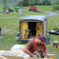 andrew watkins custom homebuilding home building bath county virginia va roof framing construction well drilling