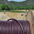 andrew watkins custom homebuilding home building bath county virginia va barc electric cable