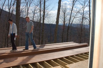 wener ling andrew watkins custom home building design build bath county virginia contemporary